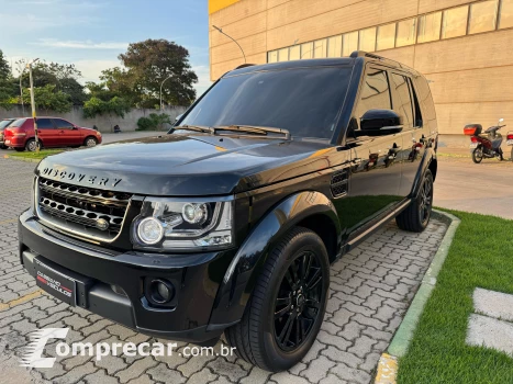 DISCOVERY 4 3.0 Black 4X4 V6 24V Bi-turbo