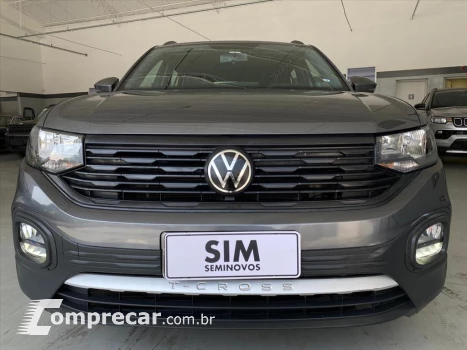 T-CROSS 1.0 200 TSI TOTAL FLEX AUTOMÁTICO