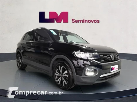 Volkswagen T-CROSS 1.4 250 TSI TOTAL FLEX HIGHLINE AUTOMÁTICO 4 portas