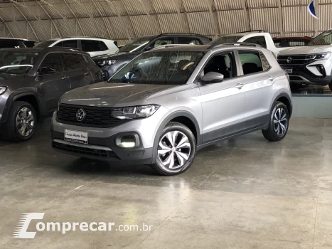 Volkswagen T-CROSS 1.0 200 TSI TOTAL FLEX SENSE AUTOMÁTICO 4 portas