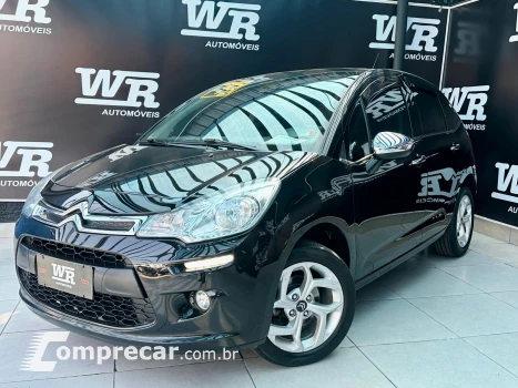 CITROEN C3 1.6 Exclusive 16V 4 portas