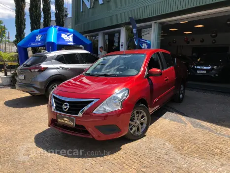 NISSAN Versa 1.6 16V Flex Sv 4P Manual 4 portas