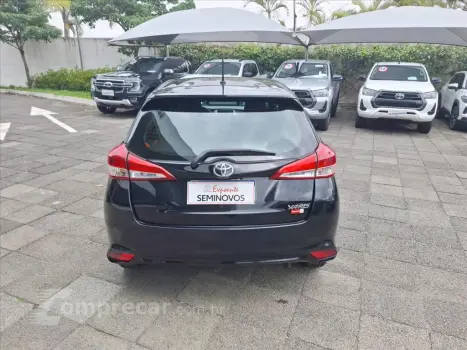 YARIS 1.5 16V FLEX XL MULTIDRIVE