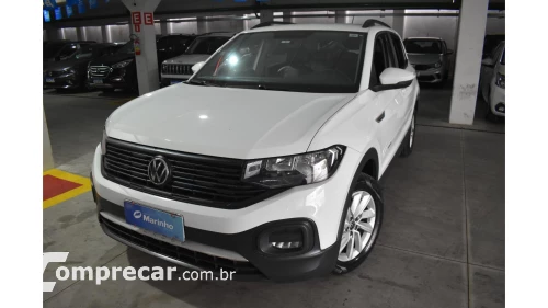 Volkswagen T-CROSS - 1.0 200 TSI TOTAL SENSE AUTOMÁTICO 4 portas