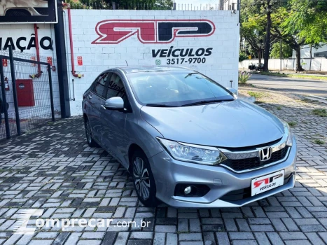 Honda CITY Sedan LX 1.5 Flex 16V 4p Aut. 4 portas