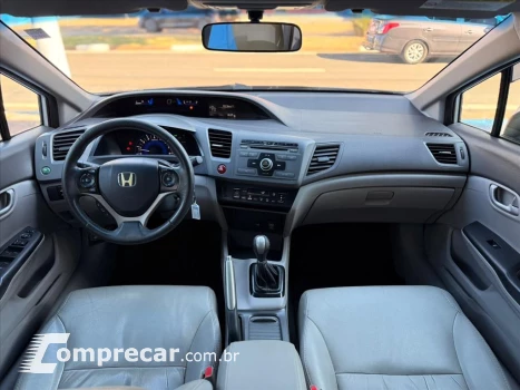 CIVIC 1.8 LXS 16V FLEX 4P MANUAL