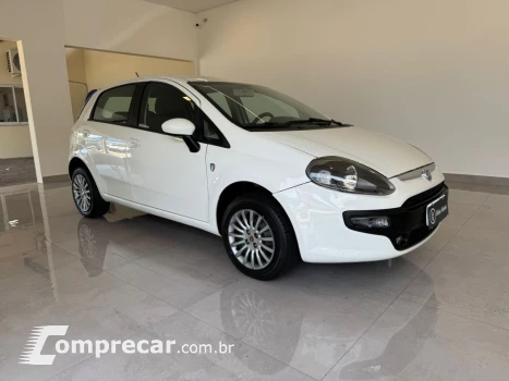 Fiat Punto 1.4 4P FLEX ATTRACTIVE ITALIA 4 portas