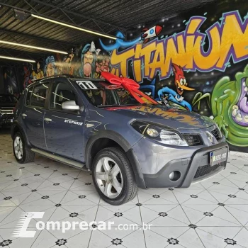 Renault SANDERO STEPWAY 4 portas