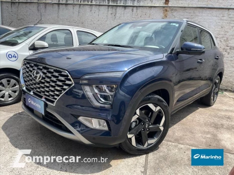 Hyundai CRETA 2.0 FLEX ULTIMATE AUTOMÁTICO 4 portas