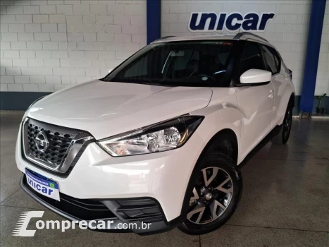 NISSAN KICKS 1.6 16vstart S 4 portas