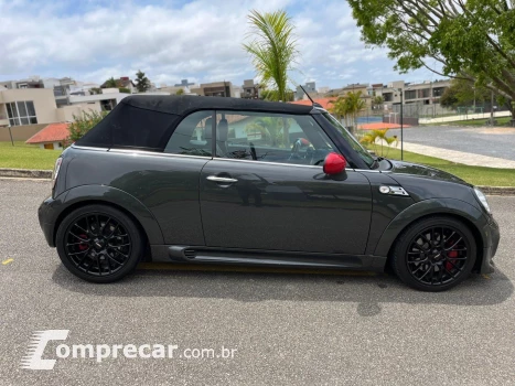 JOHN COOPER WORKS 1.6 CABRIO 16V 211CV GASOLINA 2P AUTOMÁTIC