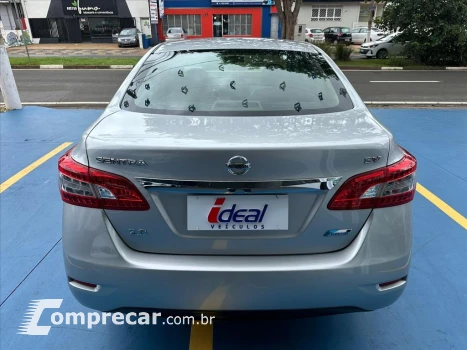 SENTRA 2.0 SV 16V FLEX 4P AUTOMÁTICO