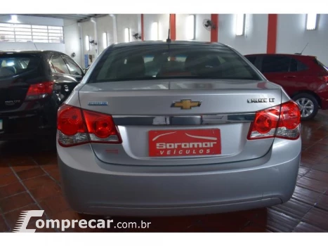 CRUZE SEDAN - 1.8 LT 16V 4P AUTOMÁTICO