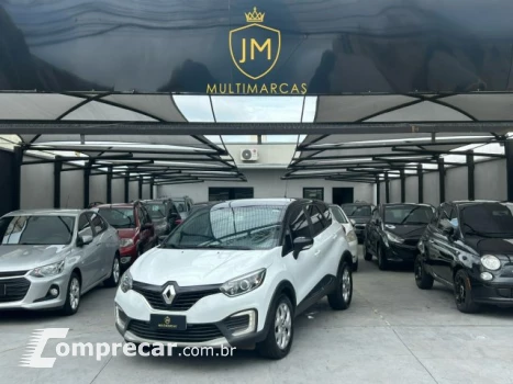 Renault CAPTUR - 1.6 16V SCE ZEN MANUAL 4 portas