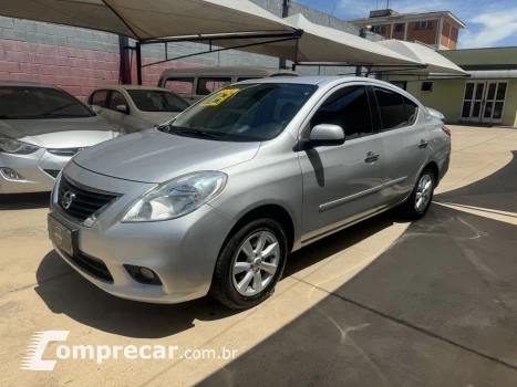 Versa Sedan 1.6 16V 4P FLEX SL