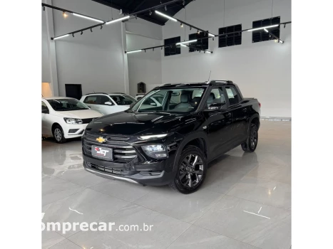 CHEVROLET MONTANA 1.2 TURBO FLEX PREMIER AUTOMÁTICO 4 portas