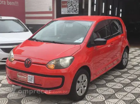 Volkswagen UP - 1.0 MPI MOVE UP 12V 4P MANUAL 4 portas