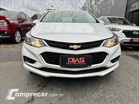 CRUZE 1.4 TURBO LT 16V FLEX 4P AUTOMÁTICO