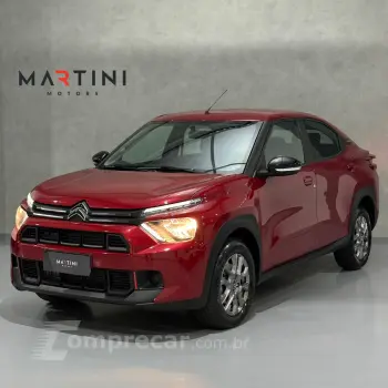 CITROEN BASALT Basalt Feel 1.0 Flex TB 200 5p Aut. 4 portas