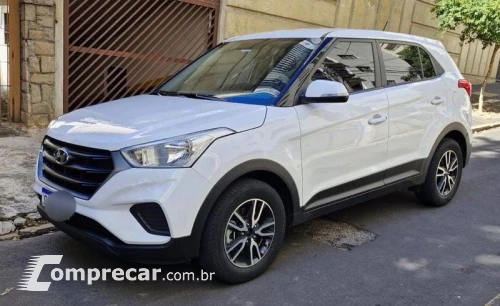 Hyundai CRETA 1.6 16V FLEX ATTITUDE AUT 4 portas