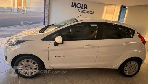 Fiesta 1.5 16V Flex Mec. 5p