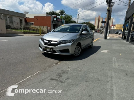 Honda CITY 1.5 DX Sedan 16V 4 portas