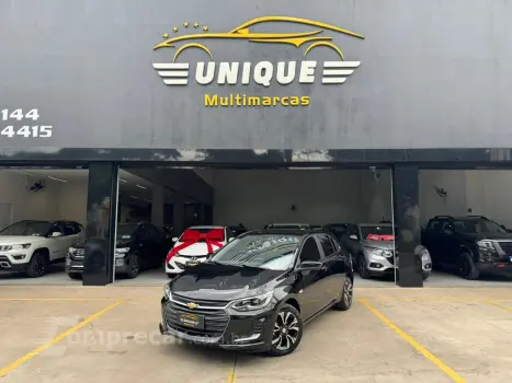 CHEVROLET Onix 1.0 Turbo Flex Premier Automático 4 portas