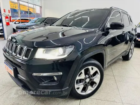 JEEP COMPASS LONGITUDE 2.0 FLEX AUT 4 portas