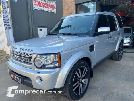 LAND ROVER Discovery 4 3.0 V6 24V 4P HSE 4X4 BI-TURBO DIESEL AUTOMÁTICO 4 portas