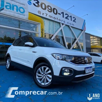 T-CROSS 1.0 200 TSI TOTAL FLEX SENSE AUTOMÁTICO