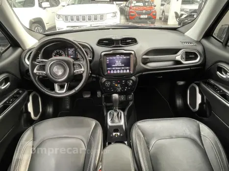 RENEGADE 1.8 16V FLEX LONGITUDE 4P AUTOMÁTICO