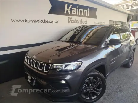 JEEP COMPASS 1.3 T270 Turbo Sport 4 portas