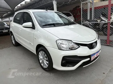 Etios Hatch 1.5 16V 4P FLEX XS