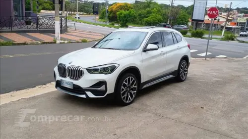 BMW X1 2.0 16V Turbo Activeflex Sdrive20i X-line Plus 4 portas