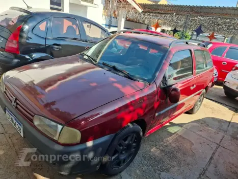 Volkswagen Parati 1.6 Cl 8V Gasolina 2P Manual 2 portas