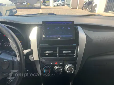 YARIS XL Live Sedan 1.5 Flex 16V 4p Aut.