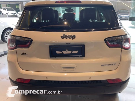 Compass 2.0 16V Flex Sport Automático