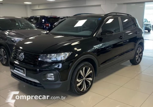 Volkswagen T-CROSS 1.0 200 TSI TOTAL FLEX SENSE AUTOMÁTICO 4 portas