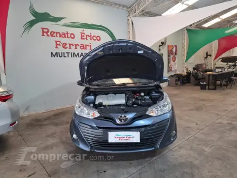 YARIS 1.5 16V Sedan XL Plus Connect