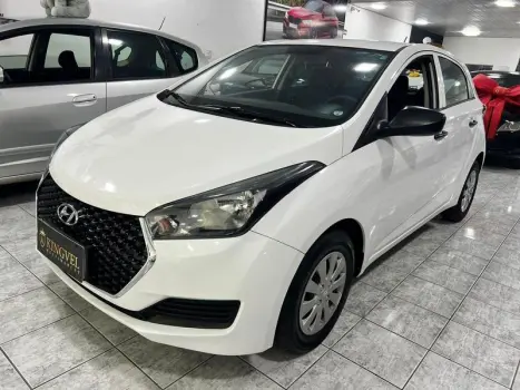 Hyundai HB20 1.0M UNIQUE 4 portas
