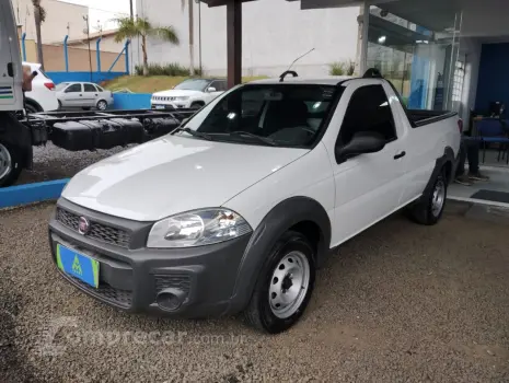 Fiat Strada 1.4 FLEX HARD WORKING CABINE SIMPLES 2 portas