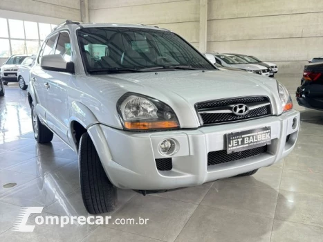 TUCSON - 2.0 MPFI GLS 16V 143CV 2WD 4P AUTOMÁTICO