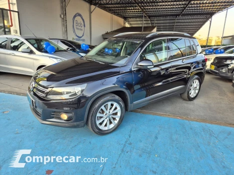 Volkswagen TIGUAN 2.0 TSI 16V 200cv Tiptronic 5p 4 portas