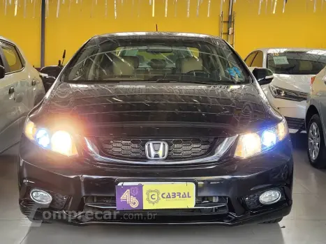 Civic Sedan LXR 2.0 Flexone 16V Aut. 4p