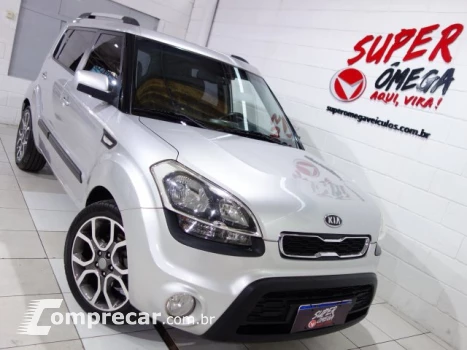 Kia SOUL - 1.6 EX 16V 4P AUTOMÁTICO 4 portas