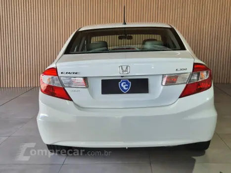 CIVIC 2.0 LXR 16V FLEX 4P AUTOMÁTICO
