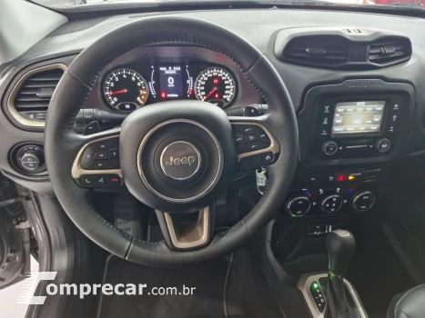 Renegade 1.8 16V 4P FLEX LONGITUDE AUTOMÁTICO