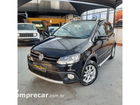 Volkswagen CROSSFOX 1.6 MI 8V FLEX 4P MANUAL 4 portas