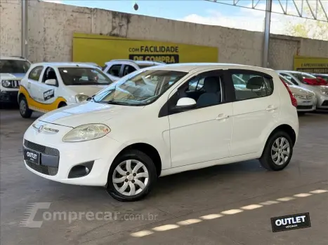 Fiat PALIO 1.0 MPI ATTRACTIVE 8V FLEX 4P MANUAL 4 portas