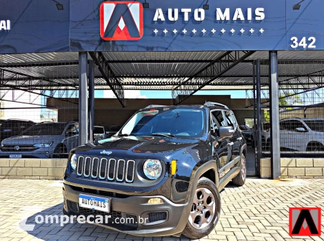 JEEP RENEGADE 1.8 16V 4 portas